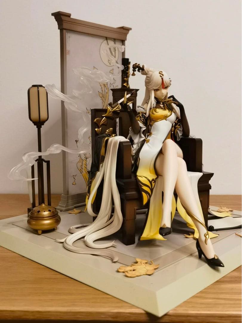 原神インパクト 凝光 フィギュア約30cm