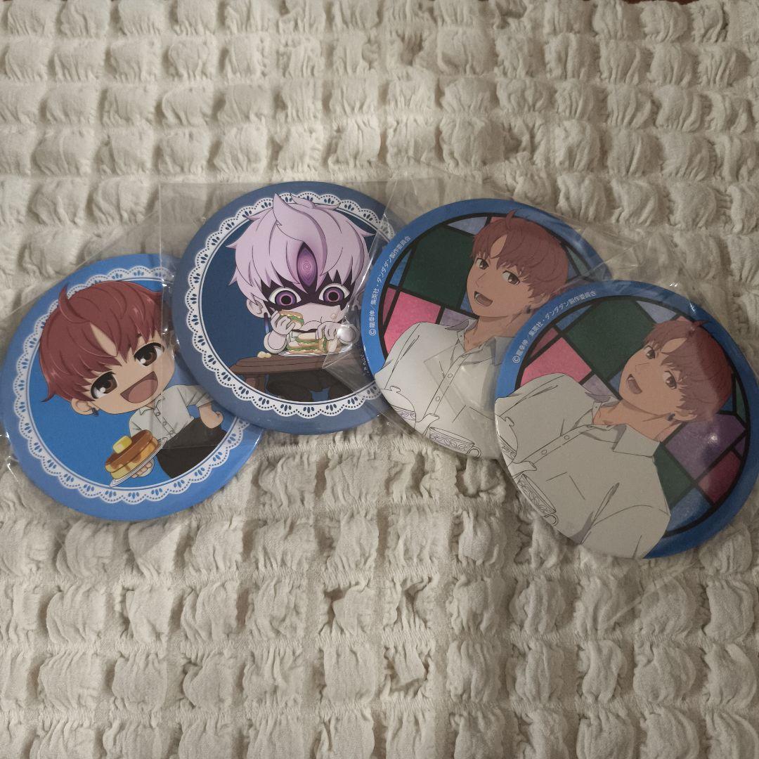 ダンダダン、ジジ缶バッジ×4 - メルカリ