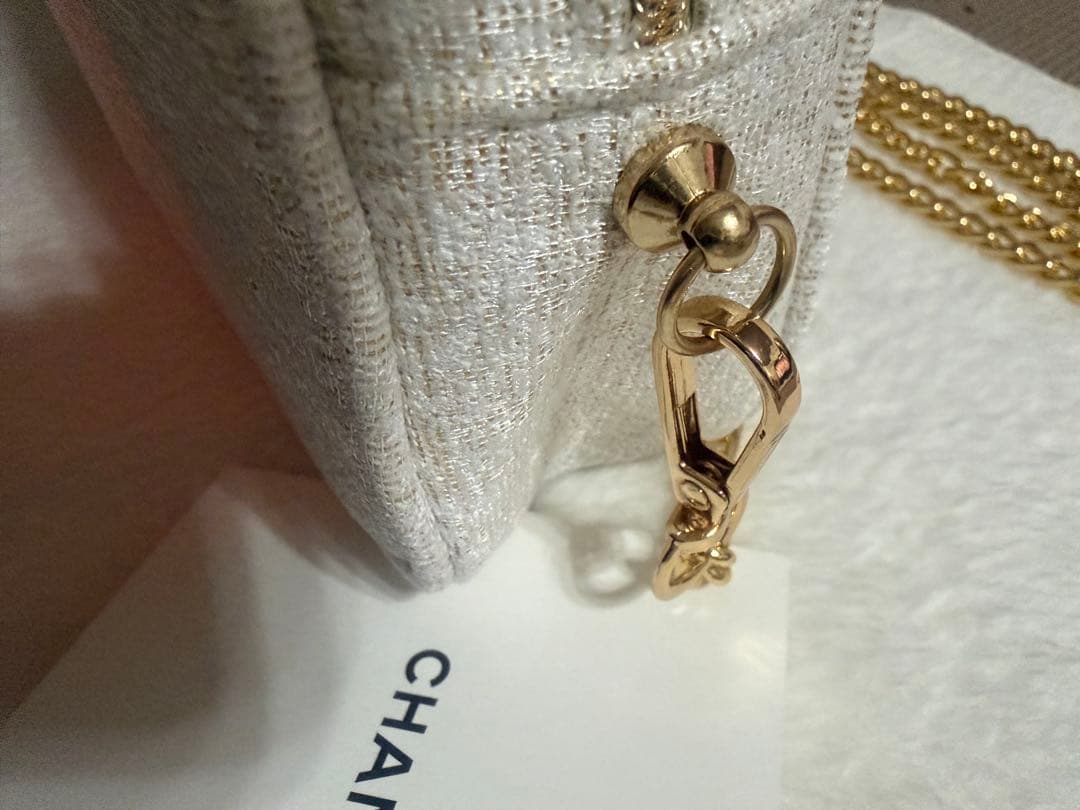 専用者様専用CHANEL ホリデー限定 ノベルティポーチ ショルダー