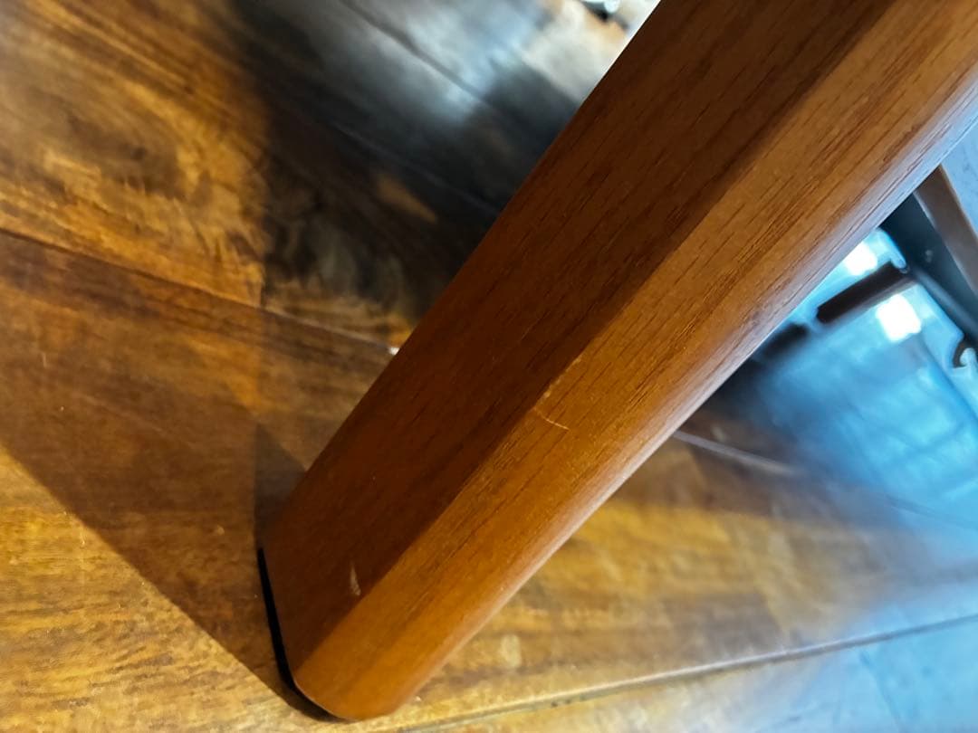 【定価15万円超】unico KIRP 3人掛けソファ　ウッドフレーム