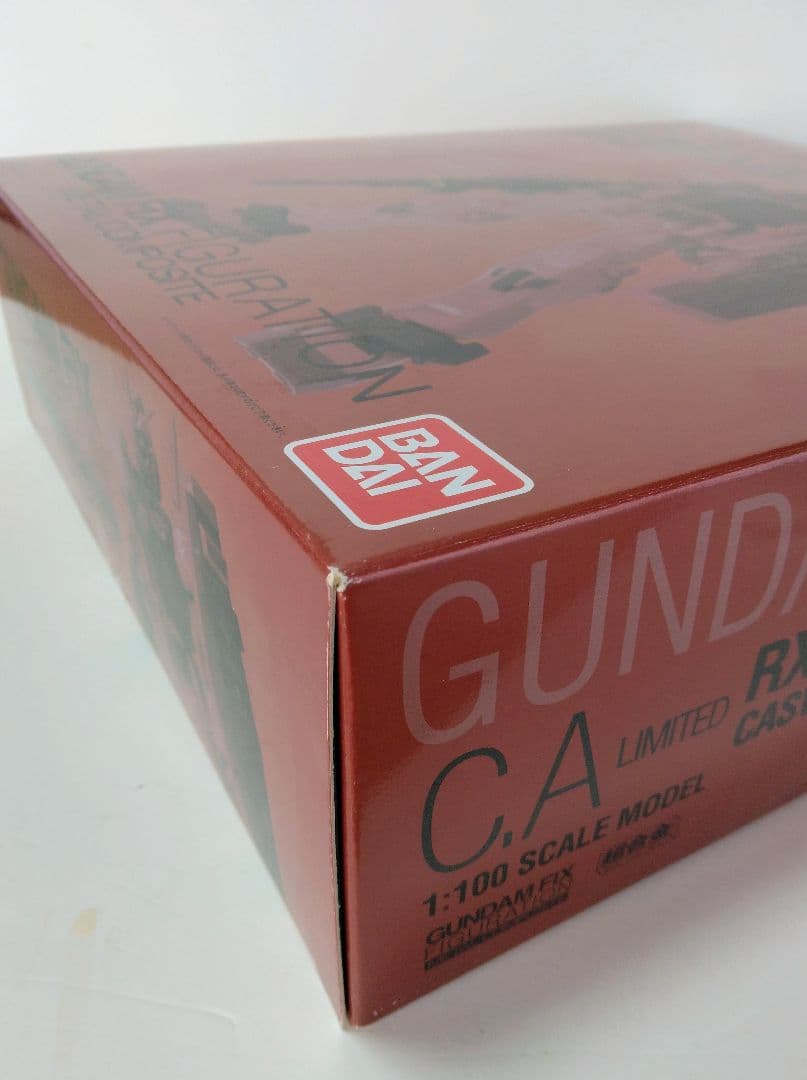 FIX キャスバル専用ガンダム　C,A LIMITED