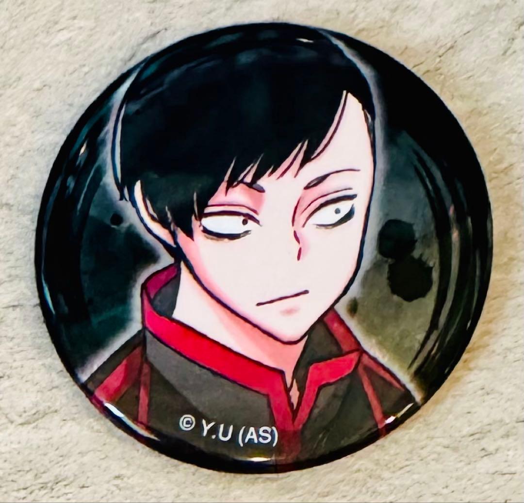 桃源暗鬼 ホログラム缶バッジ 並木度馨 マンガ展 - メルカリ