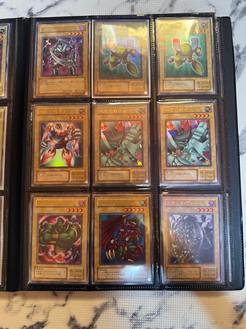 遊戯王ほとんど初期、美品引退品、まとめ売り①