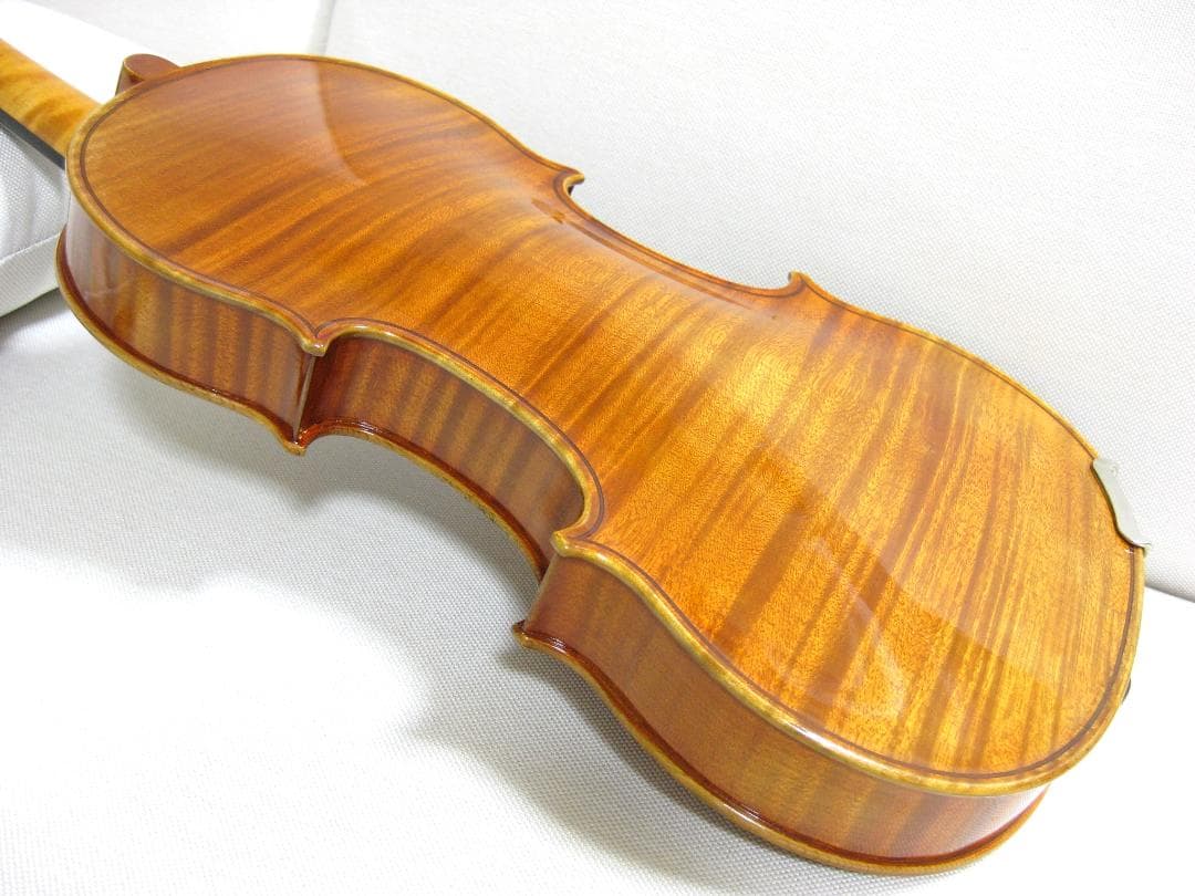 上級ドイツ製1枚板】 Roman Teller No.MA バイオリン 4/4 - メルカリ