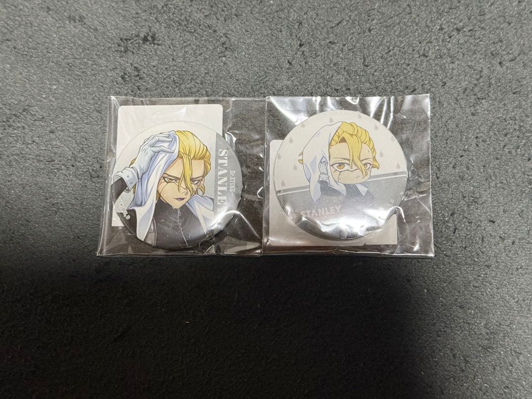 Dr.STONE スタンリー レイニーデイ 缶バッジセット - メルカリ