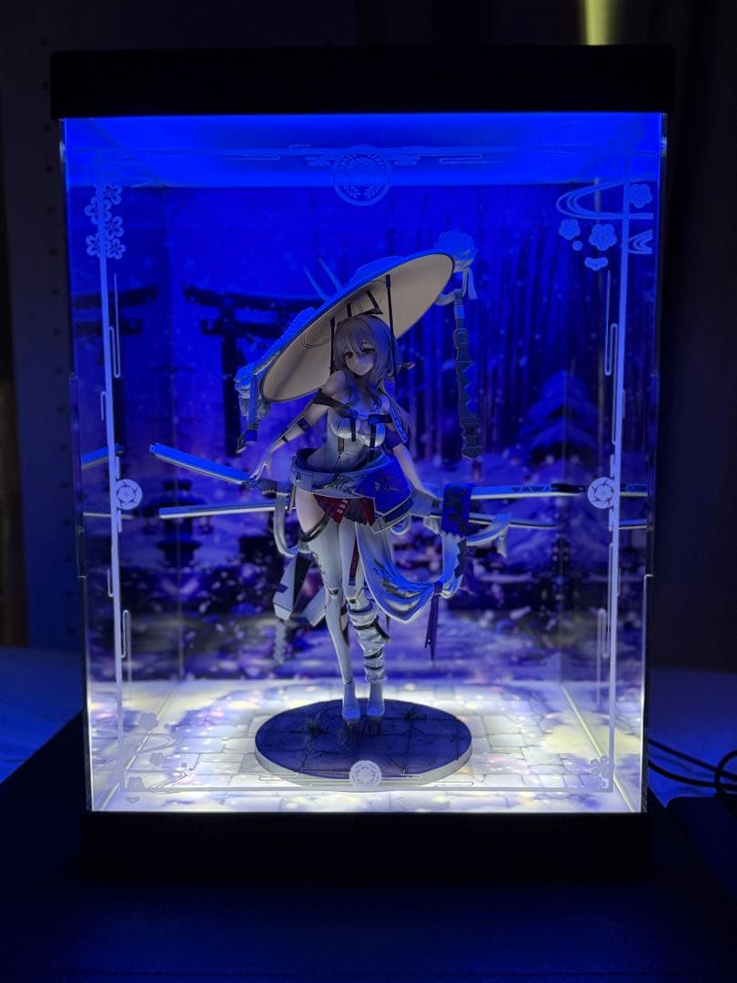 NIKKE 紅蓮 1/7 完成品フィギュア➕専用 展示ケース ZSH6956U - メルカリ