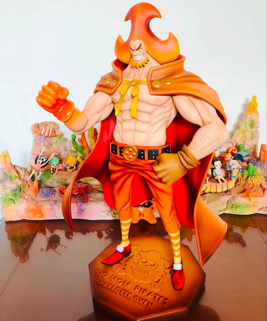 ワンピース シャーロット・オーブン ガレージキット ガレキ スタチューX③