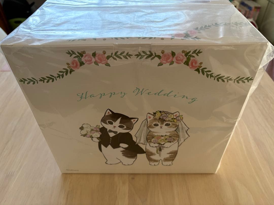 mofusand ウエディング ペアぬいぐるみ 【花嫁にゃん 花婿にゃん】