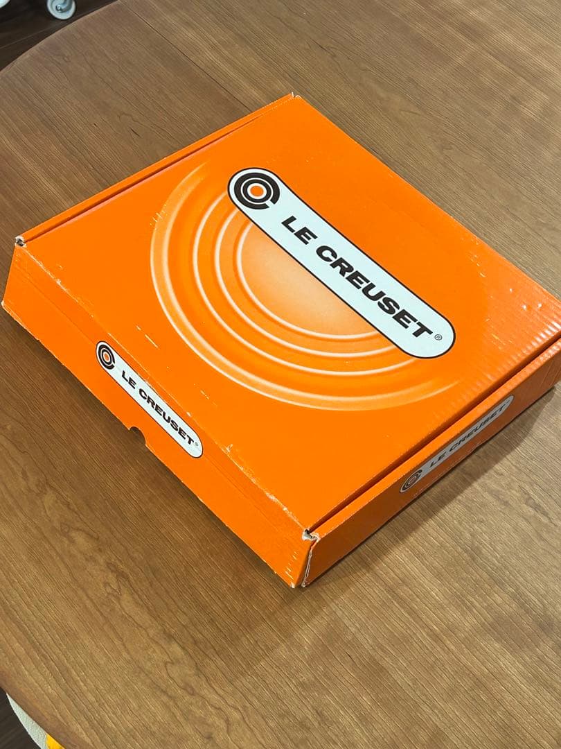 ル・クルーゼ　ビュッフェキャセロール　チェリーレッド　30センチ