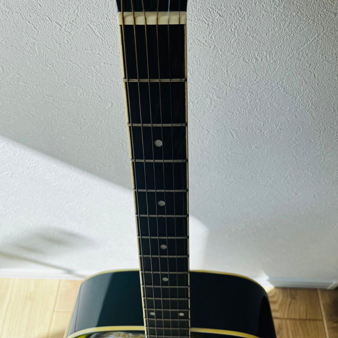【今田美桜】HONEY BEE アコースティックギター ブラック