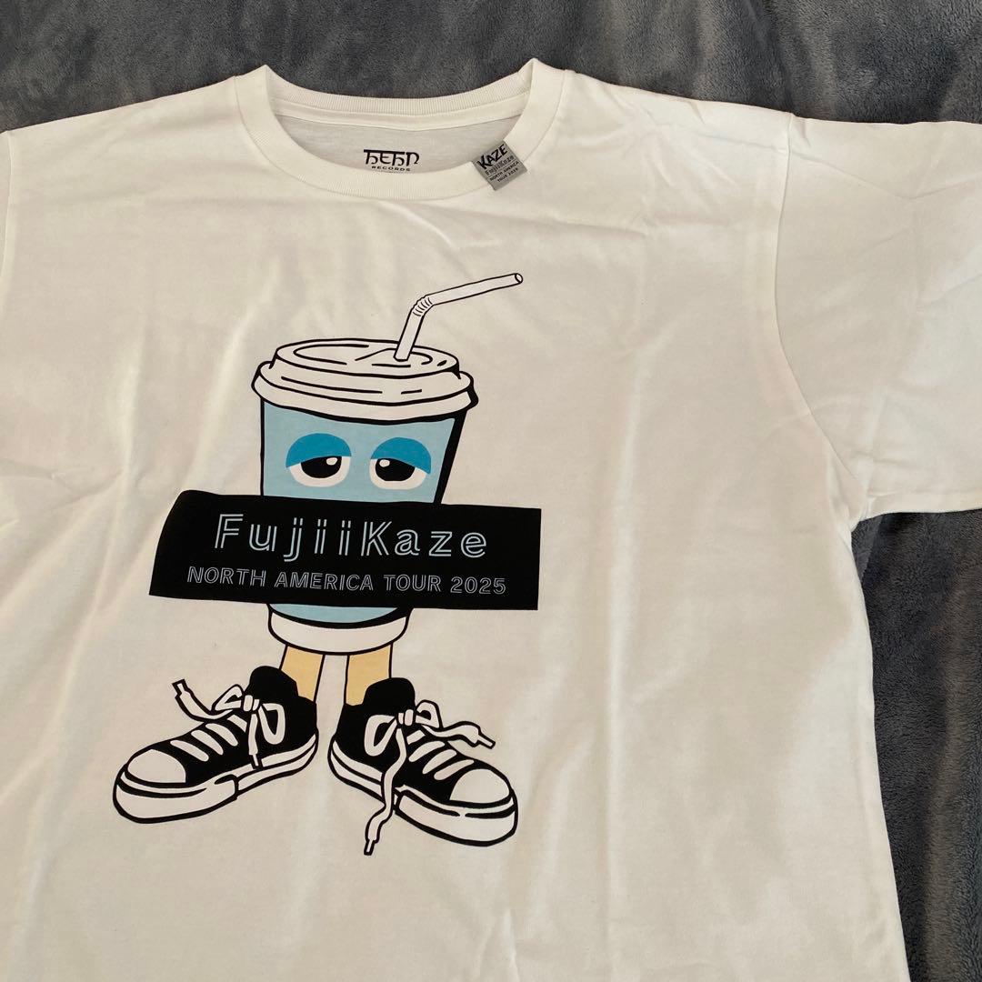 ドリンク）Fujii Kaze NORTH AMERICA TOUR 2025 - メルカリ