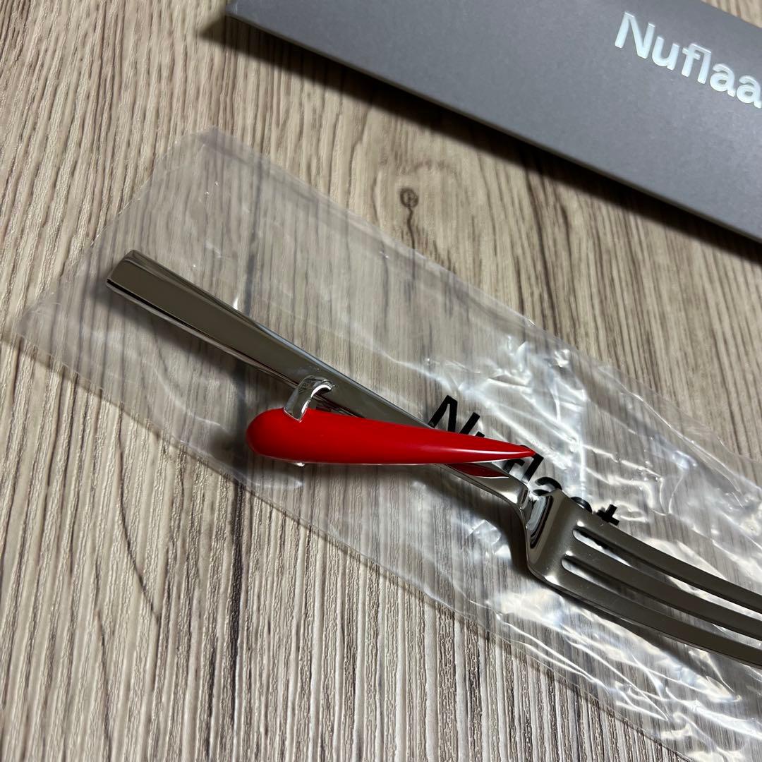 年末SALE 新品未使用 Nuflaat ネイル フォーク