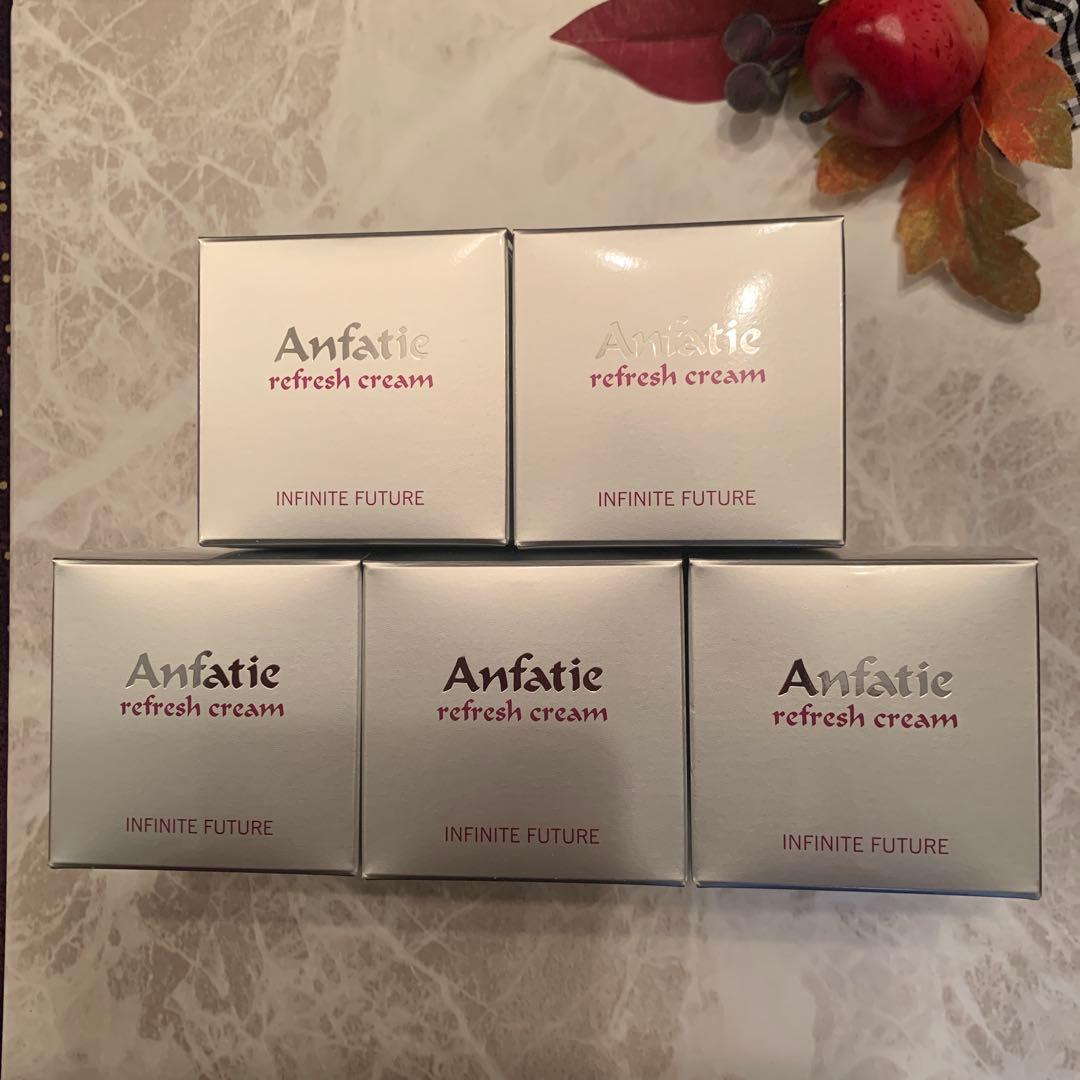 アンファティ　洗顔　リフレッシュクリームIF 5個