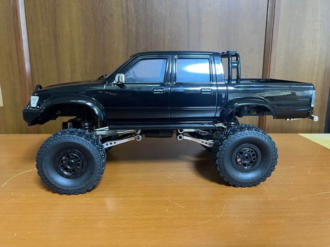 WPL C64-1 ハイラックス ラジコン メタルパーツ装着