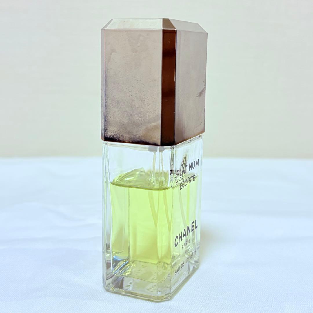 EGOISTE シャネル　エゴイストプラチナム　オードトワレ　香水　50ml