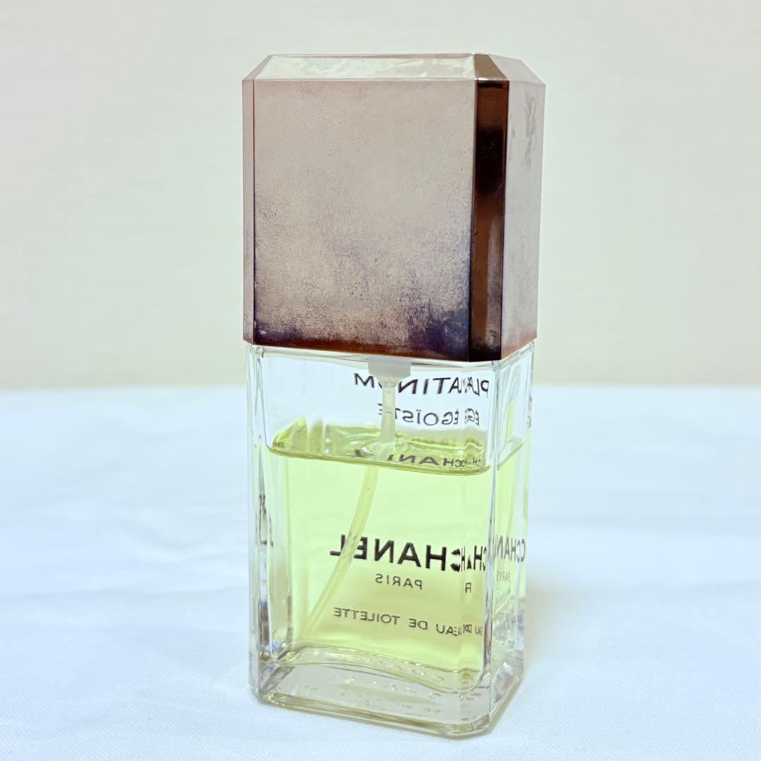 EGOISTE シャネル　エゴイストプラチナム　オードトワレ　香水　50ml