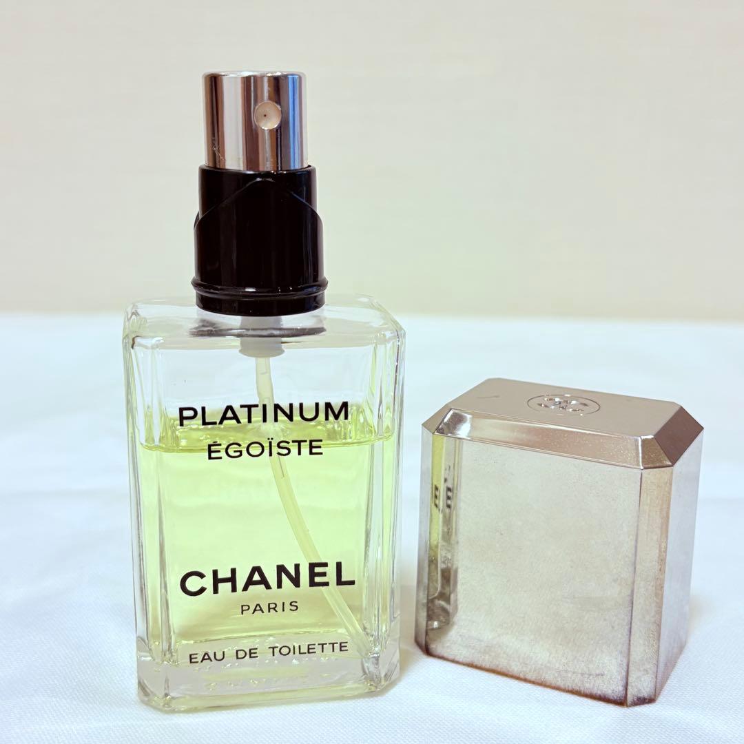 EGOISTE シャネル　エゴイストプラチナム　オードトワレ　香水　50ml
