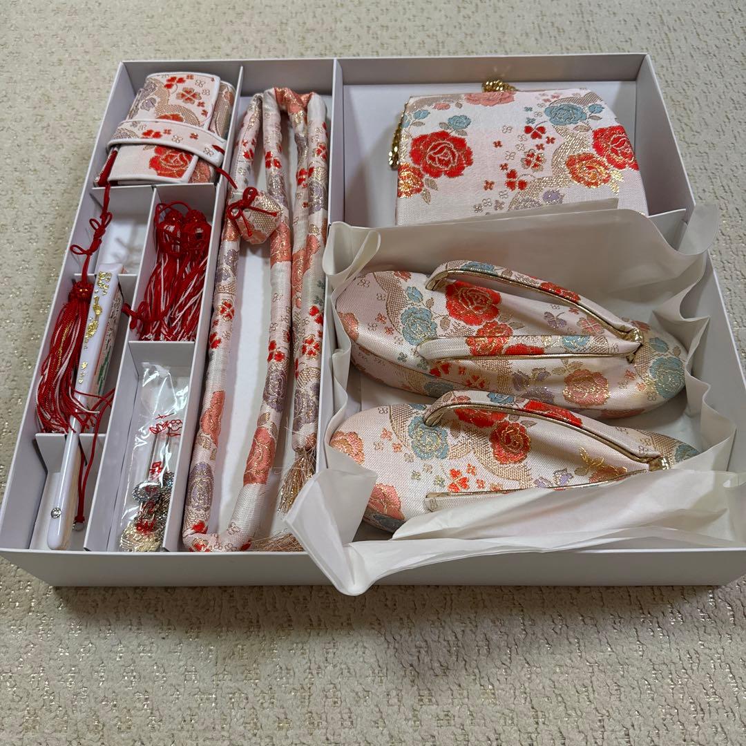 七五三 女の子 7歳 着物セット ※髪飾り無し