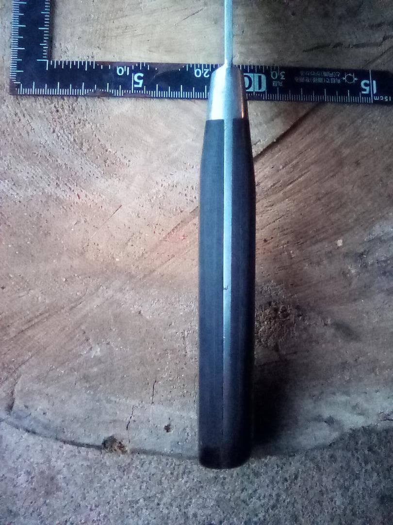 中古包丁　最高級　牛刀　国重　國重　尺(よりちょっと短い)