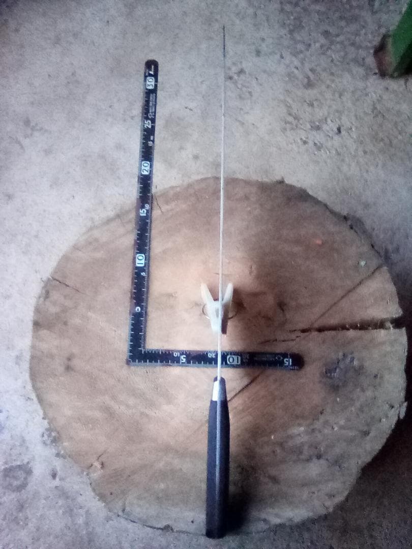 中古包丁　最高級　牛刀　国重　國重　尺(よりちょっと短い)