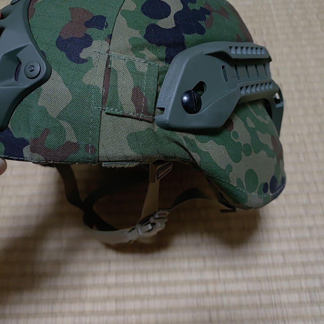 防弾ヘルメット　レベル3A 58〜63cm