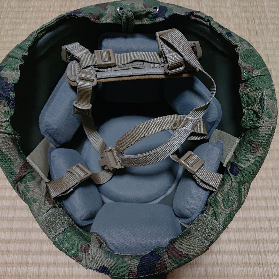 防弾ヘルメット　レベル3A 58〜63cm