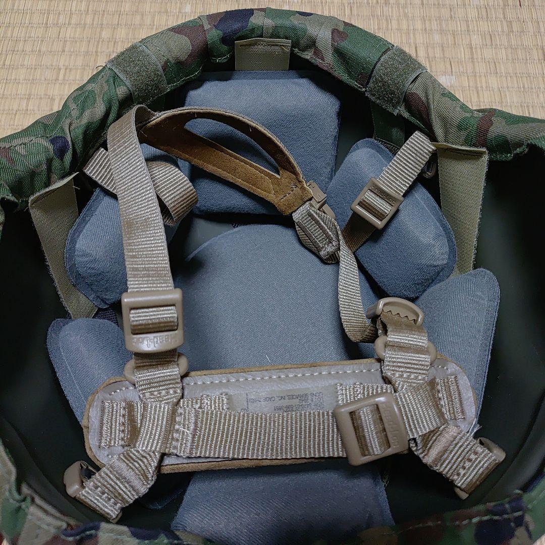 防弾ヘルメット　レベル3A 58〜63cm