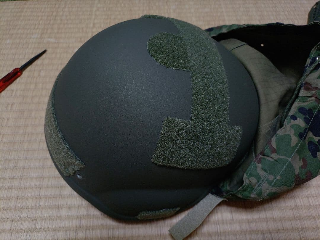 防弾ヘルメット　レベル3A 58〜63cm