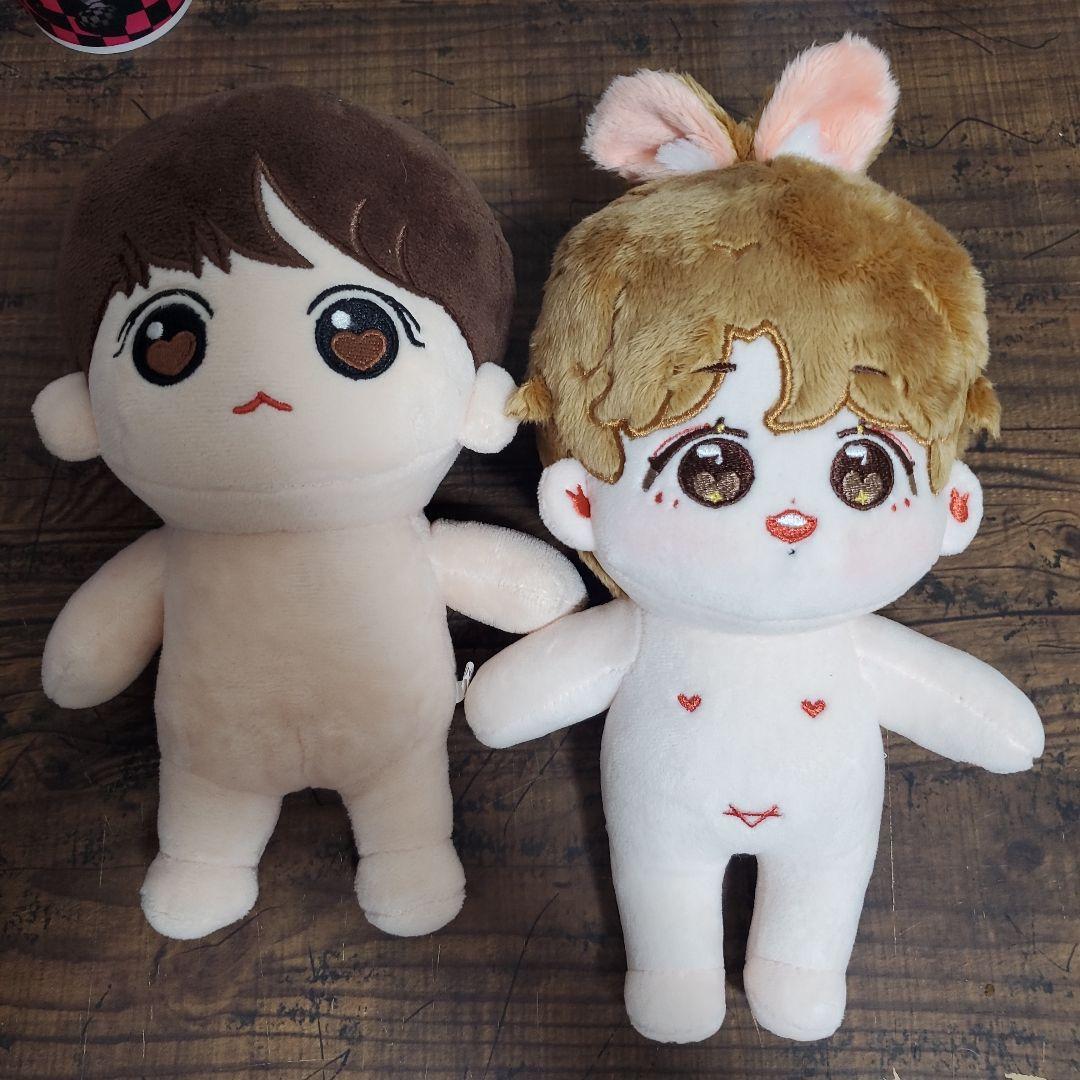 BTS ジョングク ぬいぐるみ 20cm トレカ ミニフォト - メルカリ