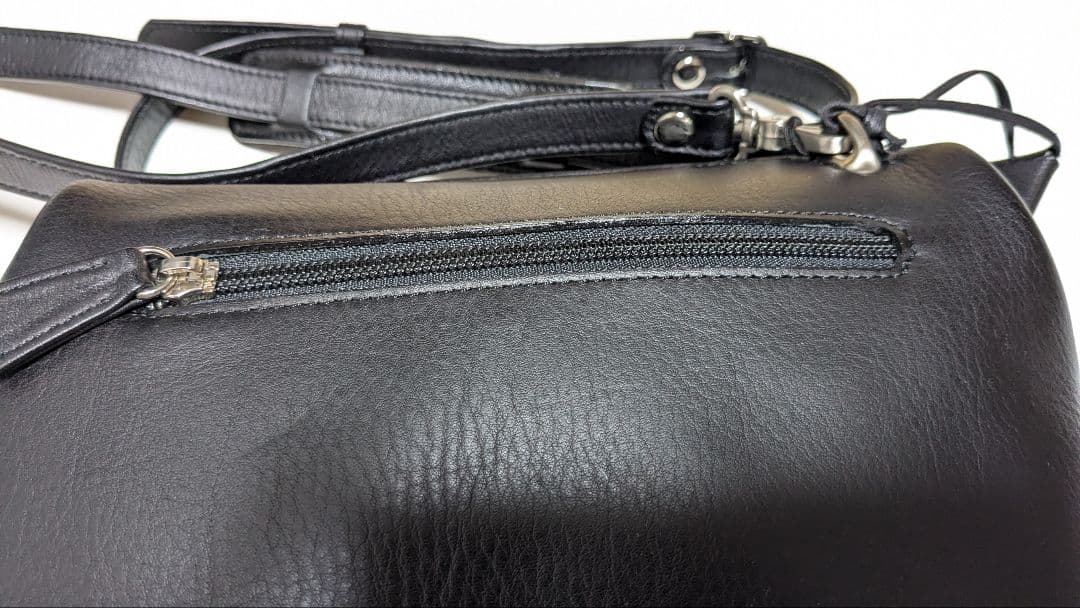 【日本製・東京】中澤鞄 本革 ハンドメイド ショルダーバッグ／クラッチ 2WAY