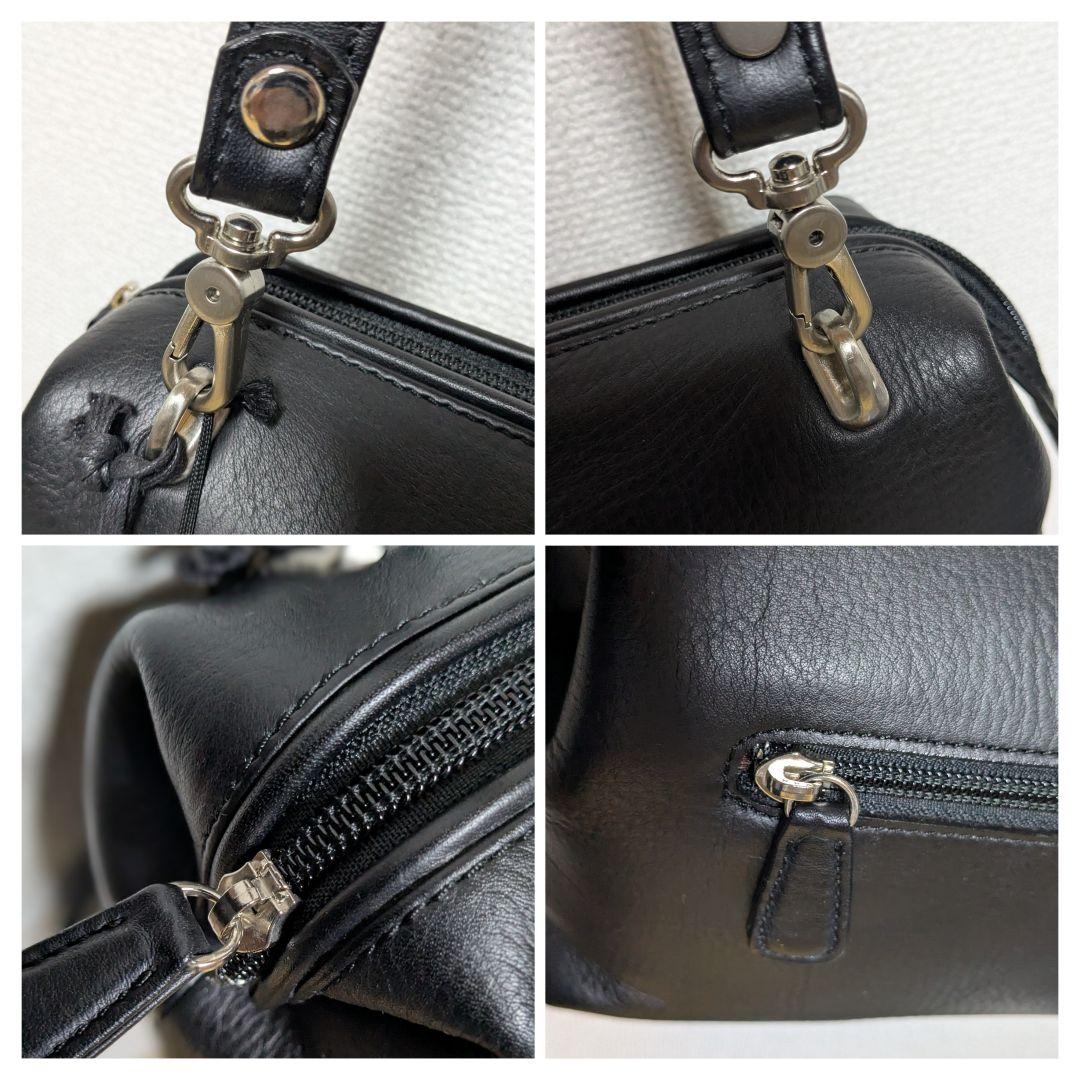 【日本製・東京】中澤鞄 本革 ハンドメイド ショルダーバッグ／クラッチ 2WAY