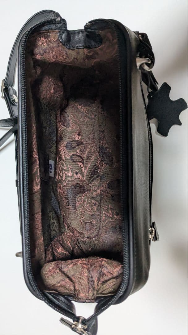 【日本製・東京】中澤鞄 本革 ハンドメイド ショルダーバッグ／クラッチ 2WAY