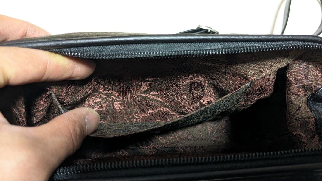 【日本製・東京】中澤鞄 本革 ハンドメイド ショルダーバッグ／クラッチ 2WAY