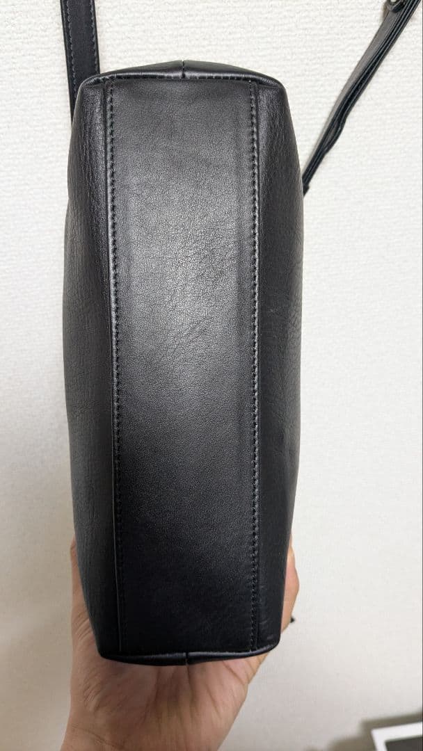 【日本製・東京】中澤鞄 本革 ハンドメイド ショルダーバッグ／クラッチ 2WAY