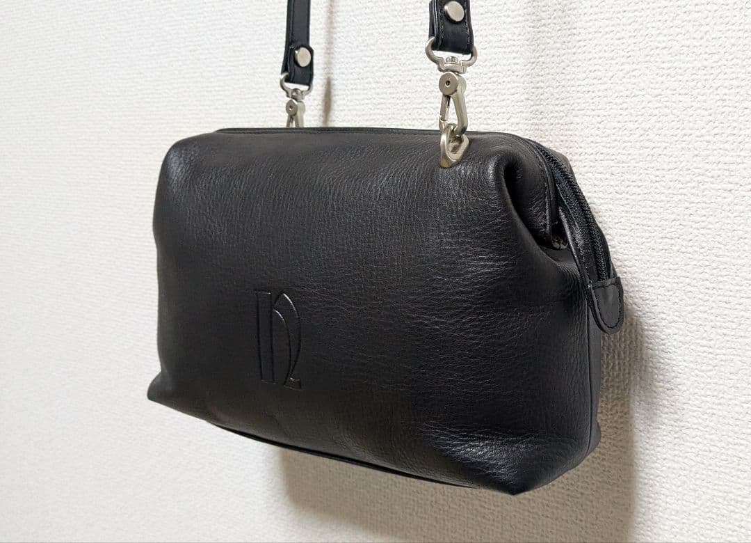 【日本製・東京】中澤鞄 本革 ハンドメイド ショルダーバッグ／クラッチ 2WAY