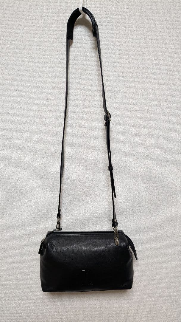 【日本製・東京】中澤鞄 本革 ハンドメイド ショルダーバッグ／クラッチ 2WAY