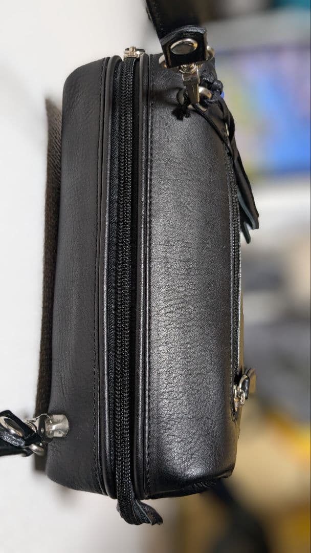 【日本製・東京】中澤鞄 本革 ハンドメイド ショルダーバッグ／クラッチ 2WAY