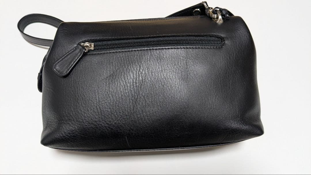 【日本製・東京】中澤鞄 本革 ハンドメイド ショルダーバッグ／クラッチ 2WAY