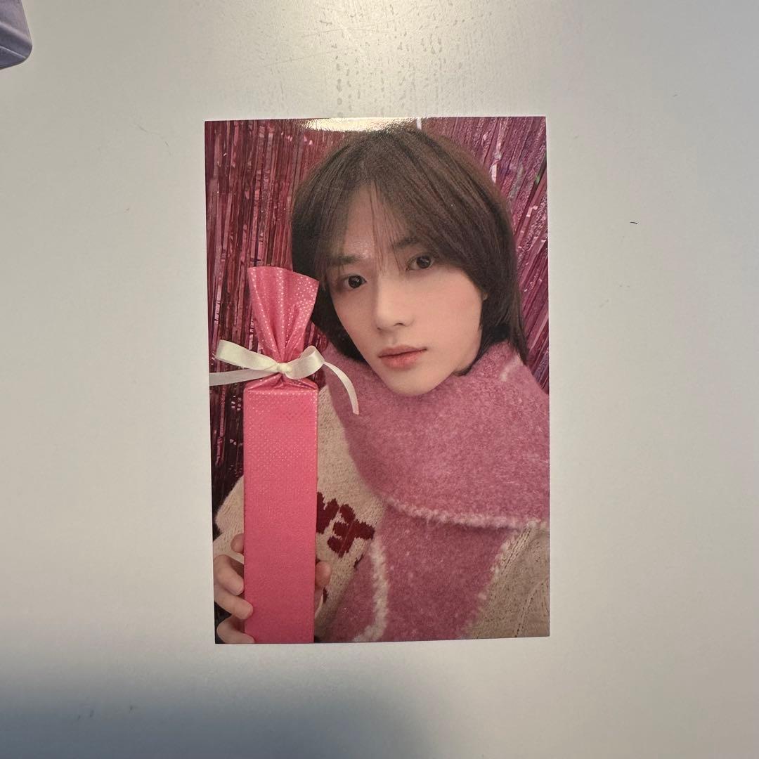 TXT KBS公開放送 サノク ボムギュ トレカ1枚