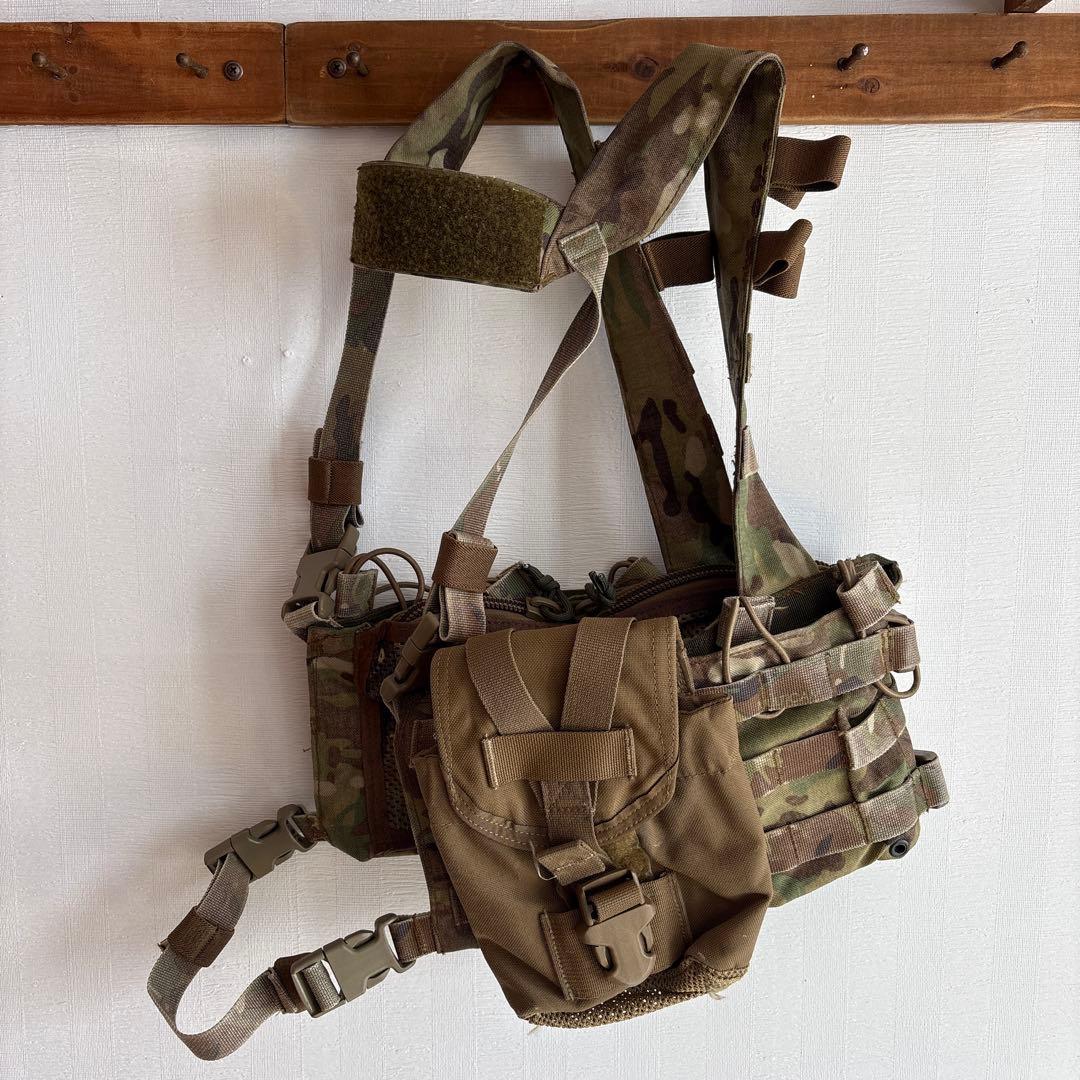 米軍放出品 沖縄オードナンス チェストリグ マルチカム 海兵隊 リーコン