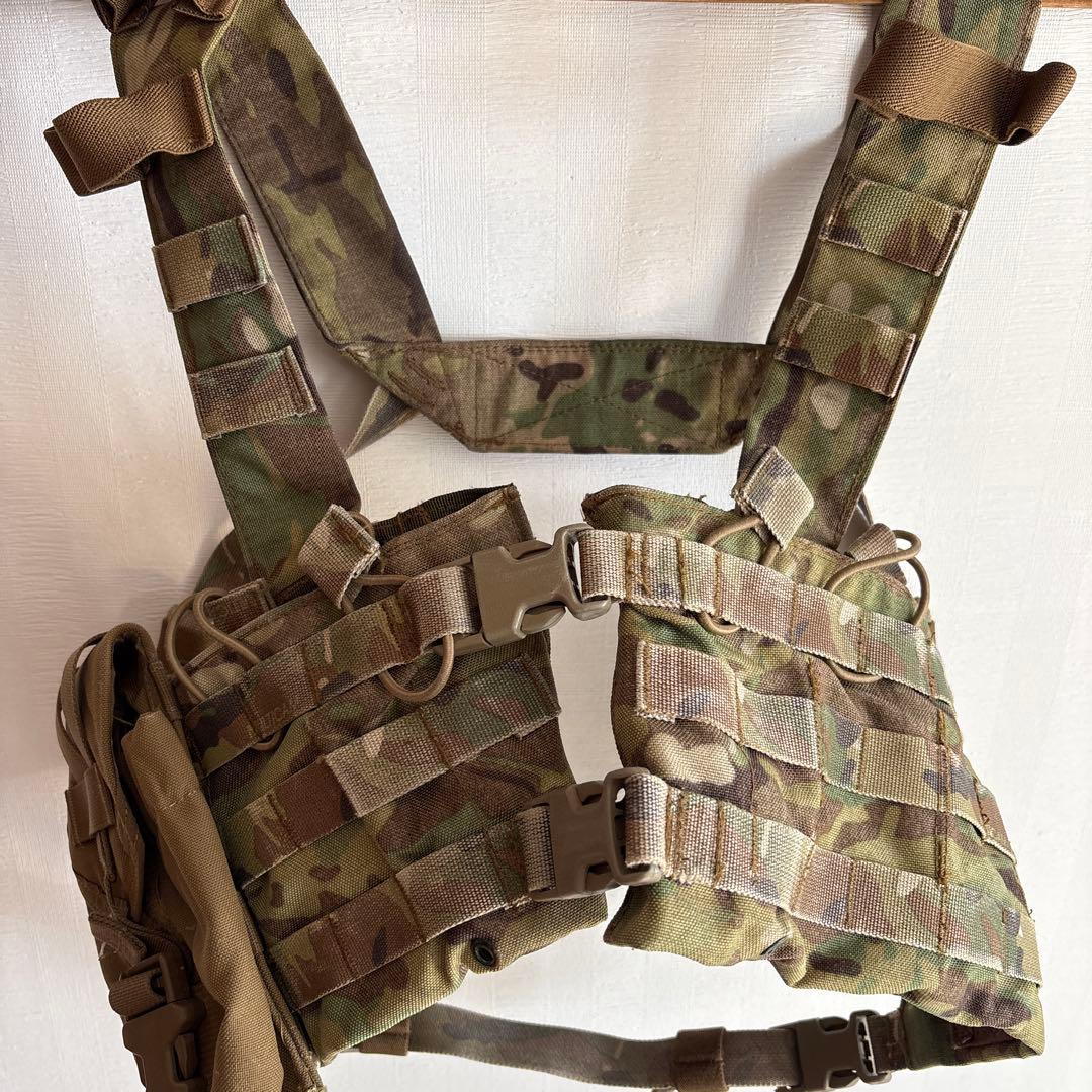 米軍放出品 沖縄オードナンス チェストリグ マルチカム 海兵隊 リーコン