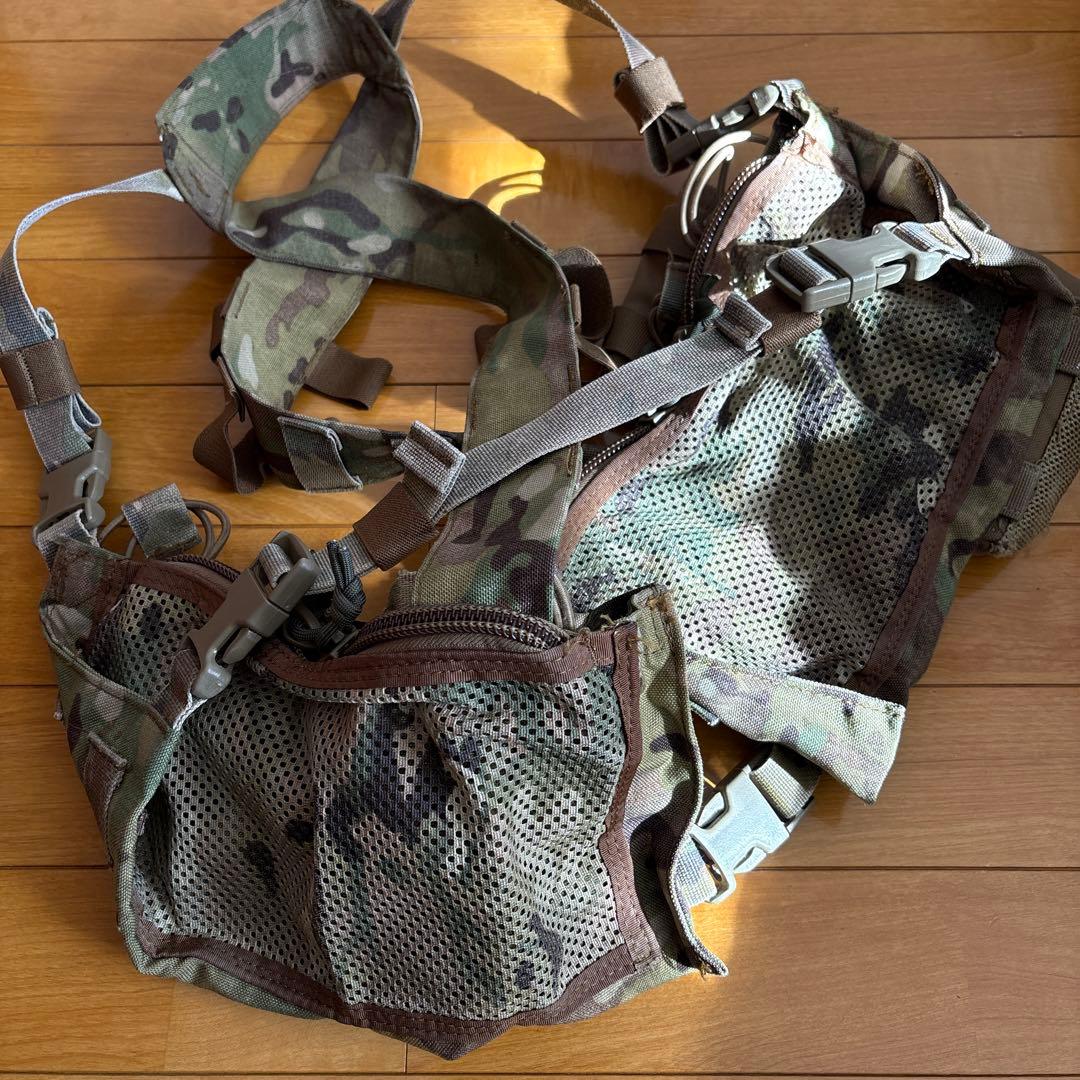 米軍放出品 沖縄オードナンス チェストリグ マルチカム 海兵隊 リーコン