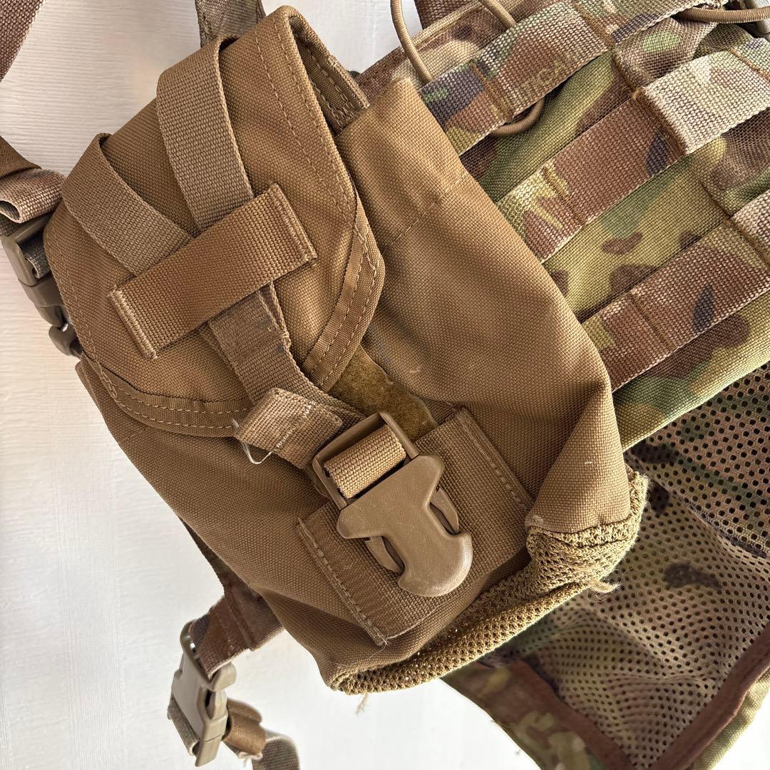 米軍放出品 沖縄オードナンス チェストリグ マルチカム 海兵隊 リーコン