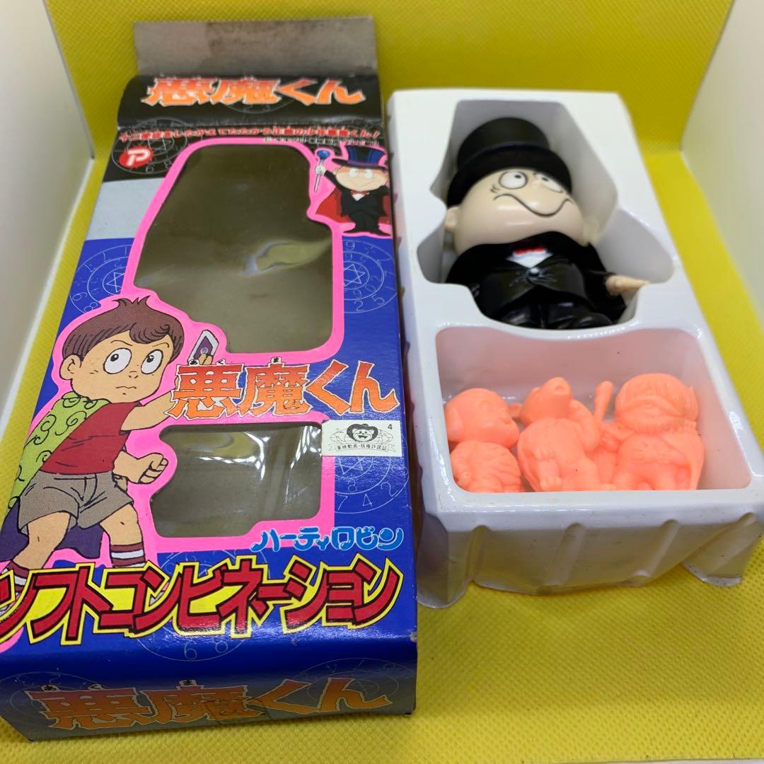 ☆レトロ 当時品 悪魔くんソフトコンビネーション【メフィスト2世】箱