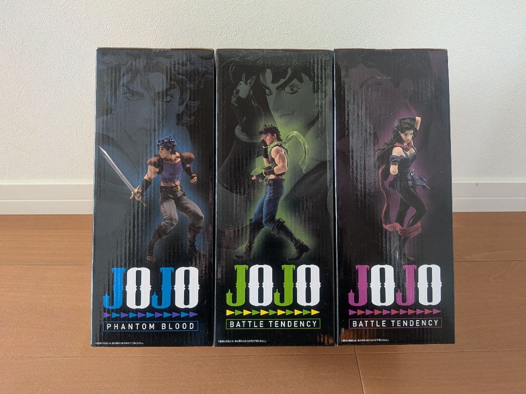 【未開封】一番くじ ジョジョの奇妙な冒険 フィギュア セット