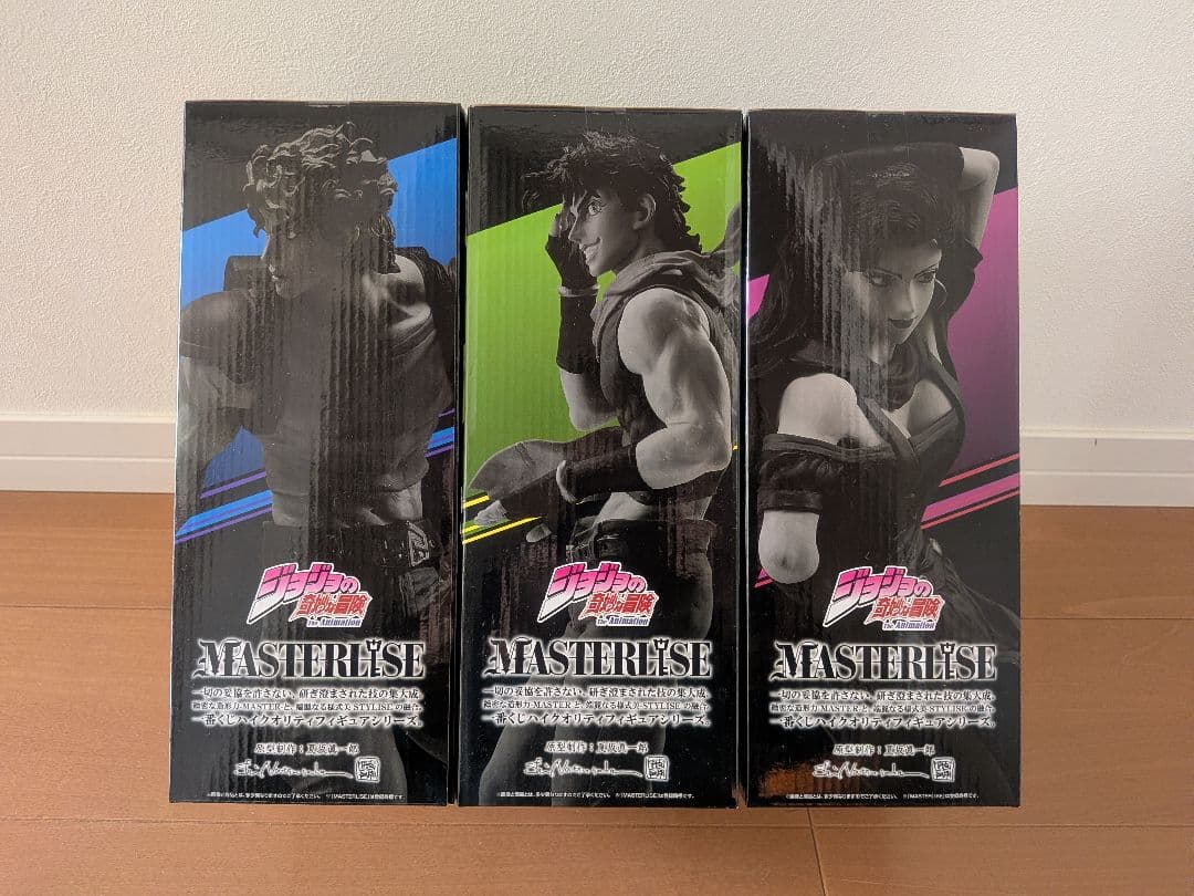 【未開封】一番くじ ジョジョの奇妙な冒険 フィギュア セット