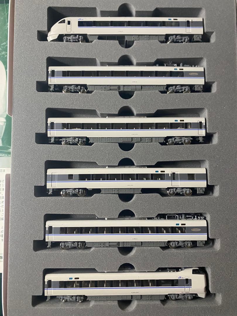 最終価格】Nゲージ KATO 683系 サンダーバード 6両セット 室内灯あり