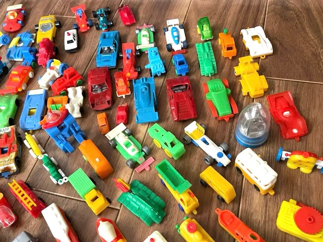 グリコ　ロッテ　おまけ　玩具　食玩　昭和　まとめ　レトロ