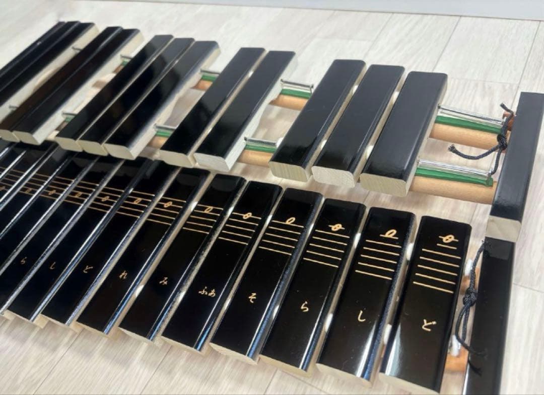 ⭐︎美品⭐︎YAMAHA ヤマハ　卓上木琴　No.185 マレット2本セット