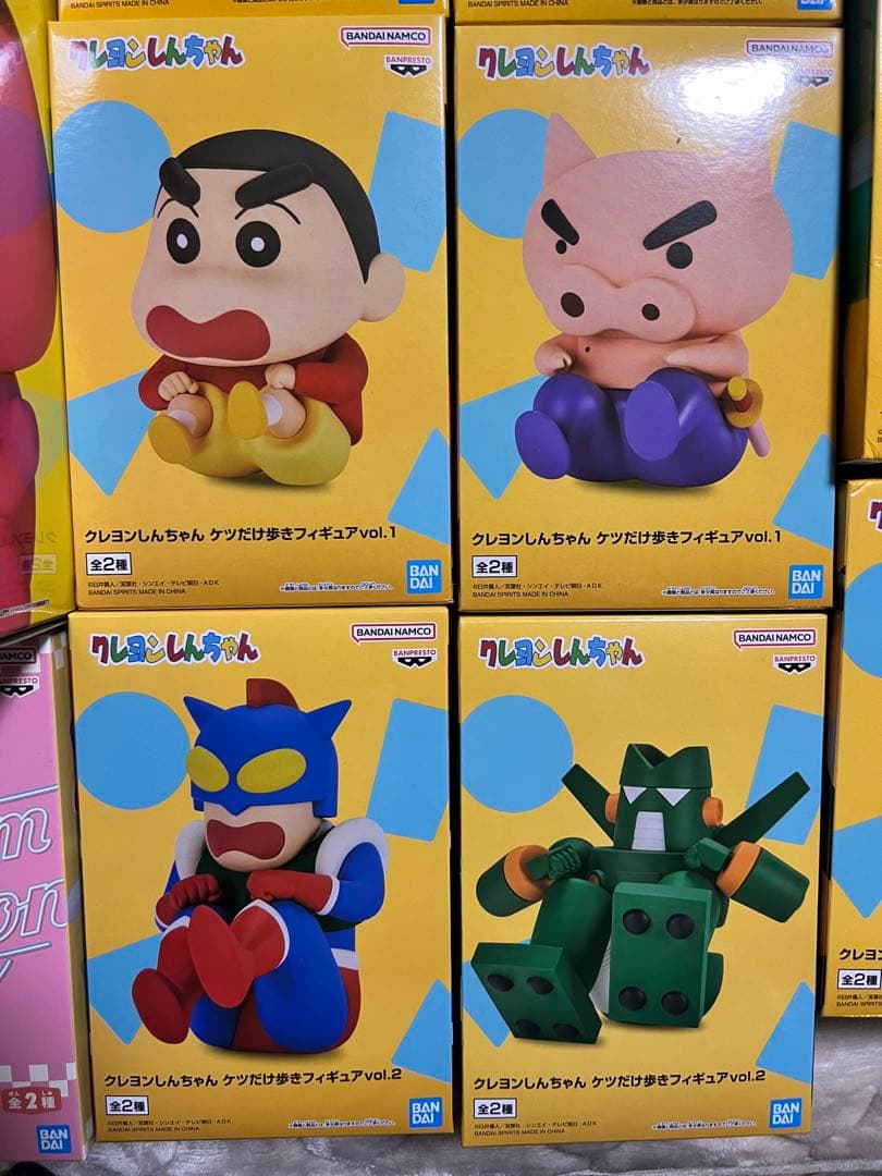 クレヨンしんちゃん フィギュア 10点セット - メルカリ